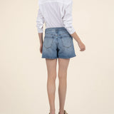 JANE HIGH RISE DENIM SHORTS