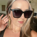 LYLA BLACK SUNGLASSES