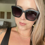 LYLA BLACK SUNGLASSES