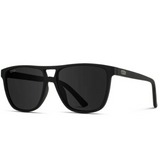 Phoenix Sunglasses | Black/Black Lens