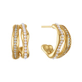 ZANE DOUBLE EARRINGS