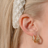 ZANE DOUBLE EARRINGS