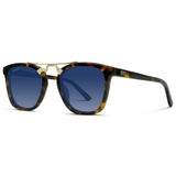 Demi Sunglasses | Whiskey Brown Tortoise/ Blue Gradient Lens