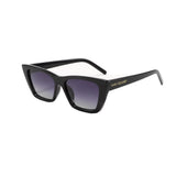 EMMA SUNGLASSES || BLACK