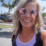 TRU PINK SUNGLASSES