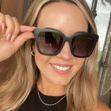 LYLA BLACK SUNGLASSES