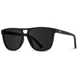 Phoenix Sunglasses | Black/Black Lens