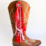GAME DAY BOOT BUTTONS