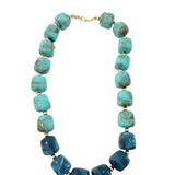 Charlotte Chunky Beaded Necklace
