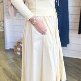 Buttercup Midi Skirt