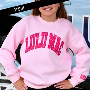 Lulu Mac Stitch Youth Sweatshirt