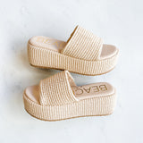 PISMO RAFFIA NATURAL SANDAL