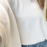 Cassidy Oversize Crop Top