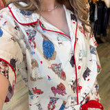 Puppy Dog Pajama Set