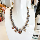 BANDANA SCARF CHARM NECKLACES