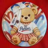 Patriot Game-day Buttons