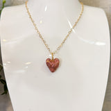 Heart On Heart Necklace