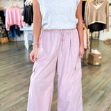 Paige Duty Mauve Pants