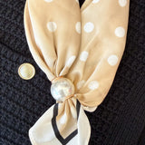Magnetic Pearl Scarf