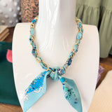 CHAIN SCARF NECKLACES