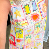 Tropical Isle Shift Dress