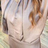 Daniela Satin Mini Dress