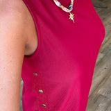 CRIMSON DELIGHT MAXI DRESS