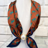 Magnetic Pearl Scarf