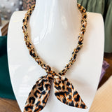 CHAIN SCARF NECKLACES