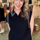 Lottie Knitted Vest Top