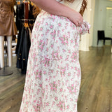 Rosie Floral Maxi Skirt