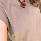 Coco Textured Top