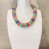 Candy Chunky Marble Bead Necklace