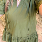 Sherri Cinched Detail Dress