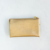 LIZ GOLD CROSSBODY BAG