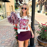 MISS STATE METALLIC ICONS TEE