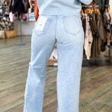 Nori High Rise Wide Leg Denim