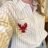 Lobster Patch Detailed Top