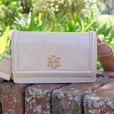 MAVERICK CROSSBODY || TAN