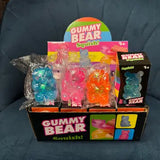 Glitter Light Up Sugar Squeeze Bear