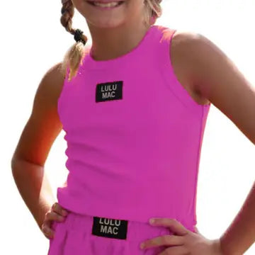 Kids Solid Tank