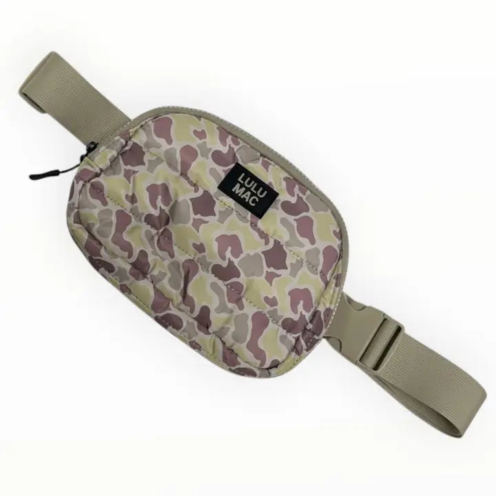 Lulu Mac Puffer Belt Bag