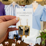 IKAT GOLD EARRINGS || 14 STYLES