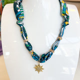 SCARF CHARM NECKLACES