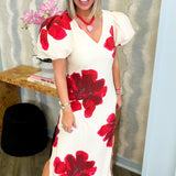 Mallory Floral Maxi Dress