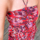 Rosie Ruffle Layered Maxi Dress