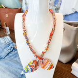 CHAIN SCARF NECKLACES