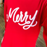 Lakelyn Merry Bow Sweatshirt