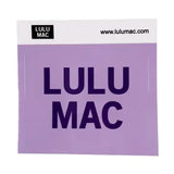Lulu Mac Decal Sticker