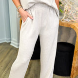 Grey Scuba Solid Pant